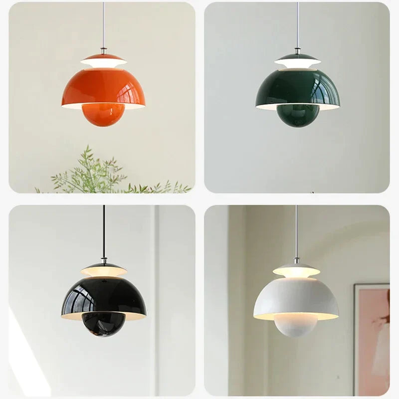 GlintNord – Modern LED Pendant Light