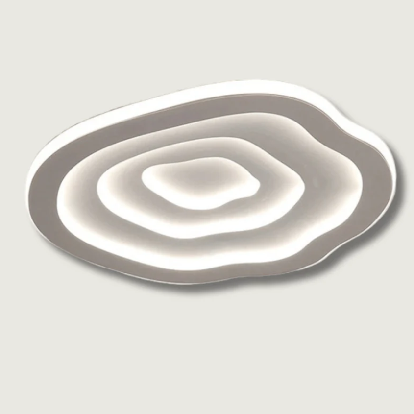 LumaWave – Modern LED Ceiling Light with Wave Pattern