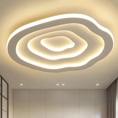 LumaWave – Modern LED Ceiling Light with Wave Pattern