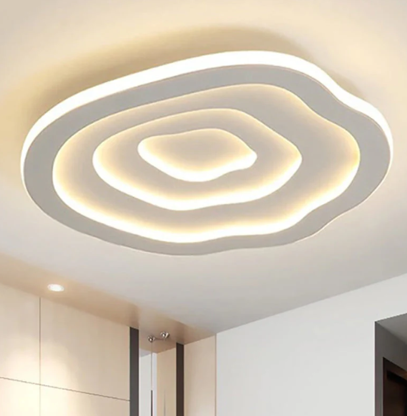 LumaWave – Modern LED Ceiling Light with Wave Pattern
