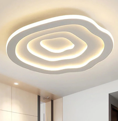 LumaWave – Modern LED Ceiling Light with Wave Pattern
