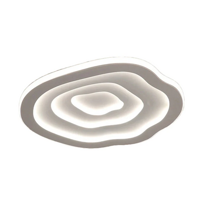 LumaWave – Modern LED Ceiling Light with Wave Pattern