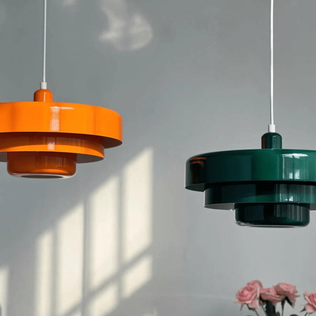 EternaLume – Vintage-Inspired LED Pendant Light